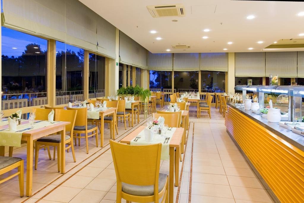 Hotel Aurora Plava Laguna Umag Restaurant foto